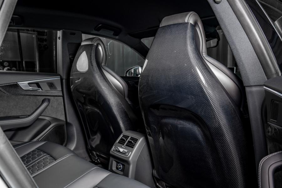 Интерьер Audi RS5-R Sportback by ABT 2019 года  (фото 4 из 29)